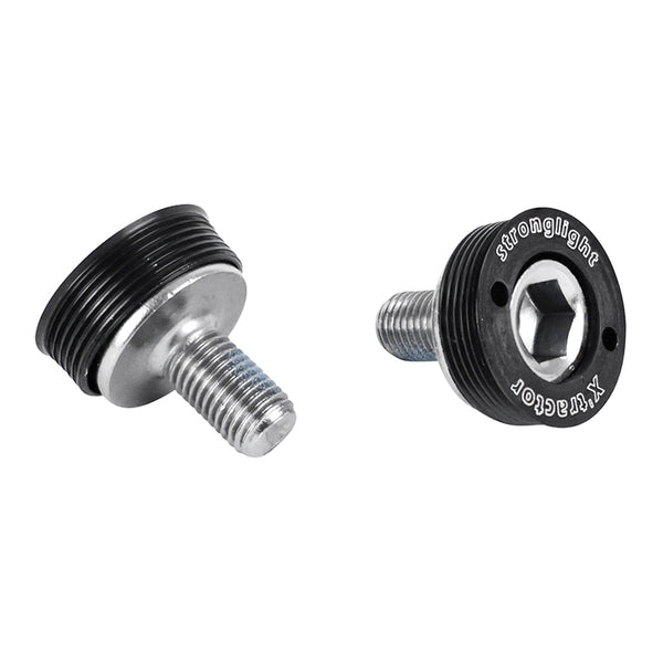 Vis De Boîtier De Pédalier Stronglight Compatible Fission (Vendu A La Paire Sur Carte)