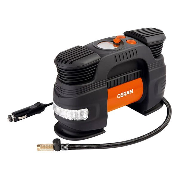 Compresseur-Gonfleur-Pompe Universel Tyre Inflate 830 (12V, 180W) (Ecran LED Retro-Eclaire) (Debit 40-43 L-Min) -Osram-