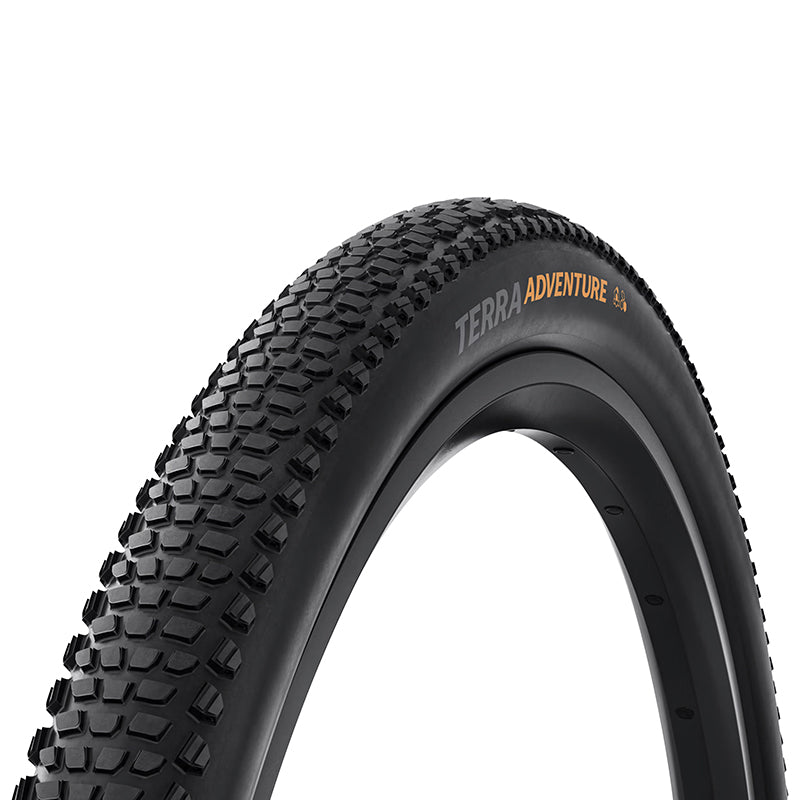 Pneu Gravel 700 X 45 Continental Terra Adventure Noir Tubeless Ready Ts (45-622) Compatible VAE