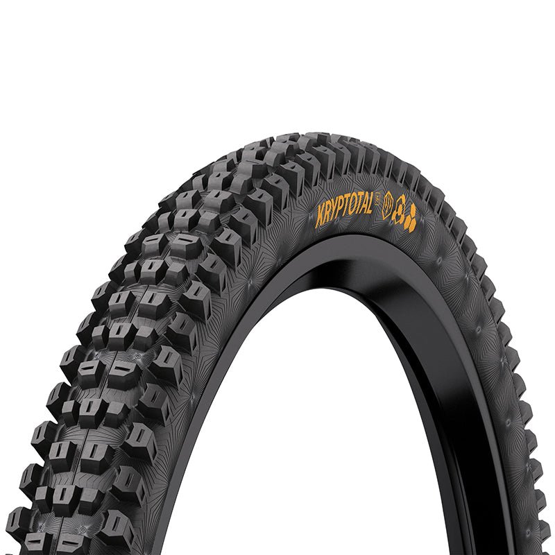 Pneu VTT 20 X 2.40 Continental Trail Kryptotal Front-Avant Noir Tubeless Ready Ts (60-406) Compatible VAE