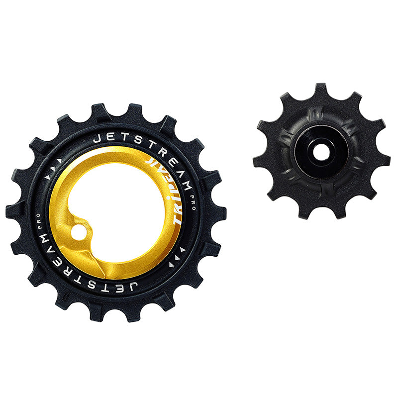 Galet Dérailleur Aopw Tripeak 12-18 Dents Céramique 12X2V. Shimano Ultegra R8100 - 105 R7100 Or (Jeu De 2) (Garantie 4 A