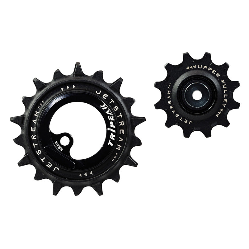 Galet Dérailleur Aopw Tripeak 12-18 Dents Céramique 12X2V. Shimano Dura-Ace R9200 Noir (Jeu De 2) (Garantie 4 Ans)