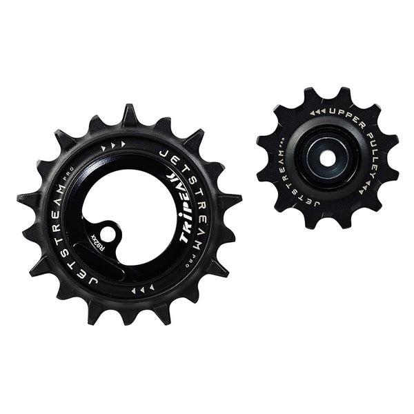 Galet Dérailleur Aopw Tripeak 12-18 Dents Céramique 12X2V. Shimano Dura-Ace R9200 Noir (Jeu De 2) (Garantie 4 Ans)