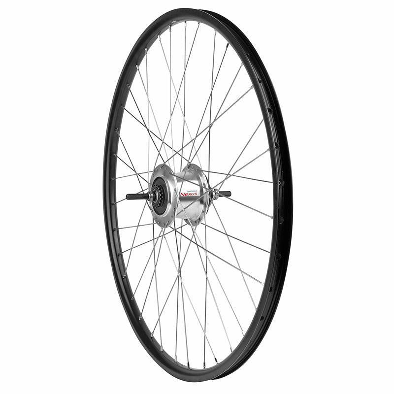Roue City Arrière 26" Moyeu Nexus 7V Roller Brake Jante 19C 36 Rayons