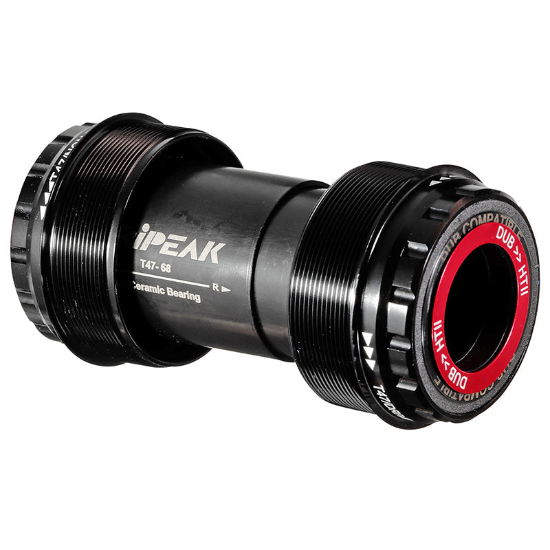Cuvette Intégré Boîtier Filete Route-VTT Tripeak 3En1 Céramique Boite De 68-73 mm Diam T47 mm Pour Axe 24 mm, 28.99 mm, 30 mm (Compatible Sram Dub, Rotor 3D, Shimano)