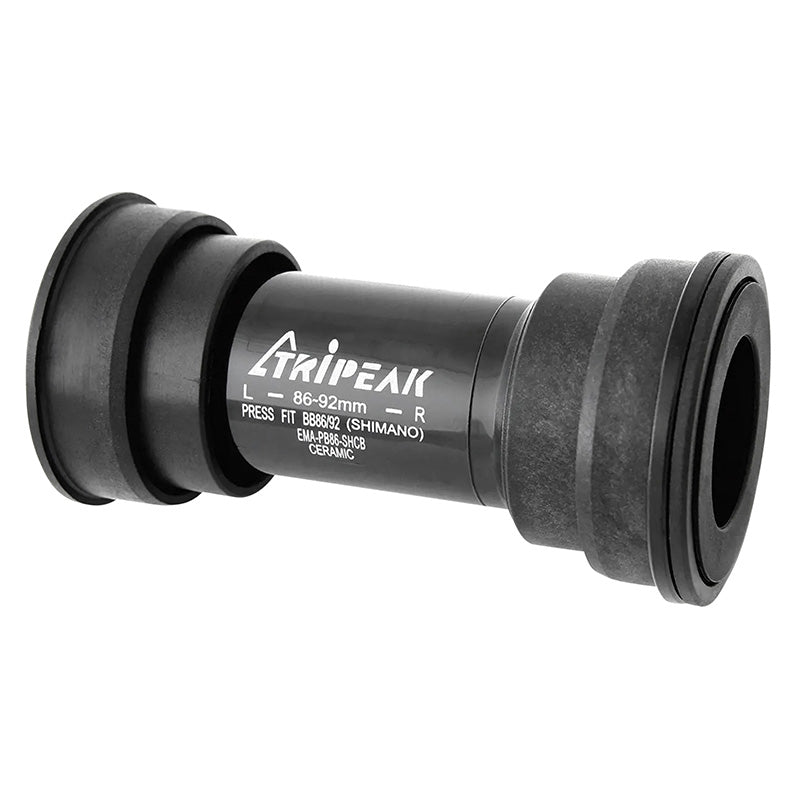 Cuvette Intégré Boîtier VTT-Route A Emboiter-Pressfit Tripeak Céramique Boite 86-92 mm Diam 41 mm Pour Axe 24 mm (Compatible Shimano)