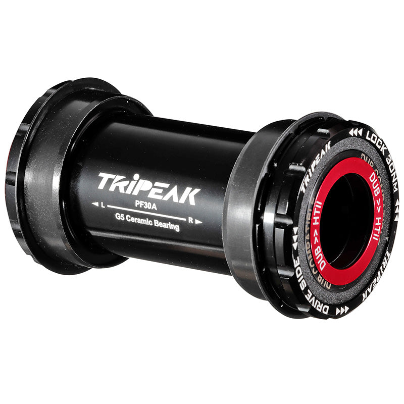 Cuvette Intégré Boîtier Route A Emboiter-Twistfit 3En1 Tripeak Céramique Boite 73 mm Diam 46 mm Pour Axe 24 mm, 28.99 mm, 30 mm (Compatible Shimano, Sram Dub, Rotor,Cannondale)