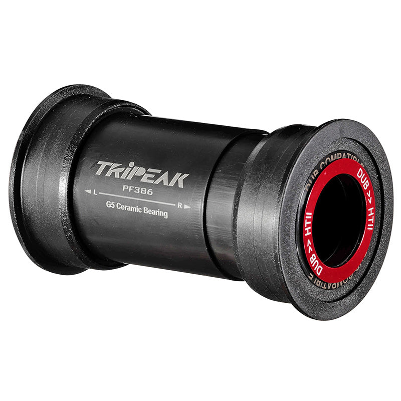 Cuvette Intégré Boîtier VTT-Route A Emboiter-Pressfit 3En1 Tripeak Céramique Boite 86-92 Diam 46 Pour Axe 24 mm, 28.99 mm, 30 mm (Compatible Shimano, Sram Dub, Rotor)