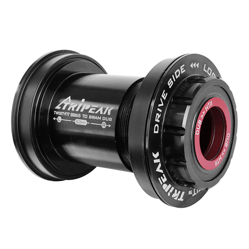 Cuvette Intégré Boîtier Route A Emboiter-Twistfit 3En1 Tripeak Boite 63 mm Diam 65 mm Pour Axe 24 mm, 28.99 mm, 30 mm (C