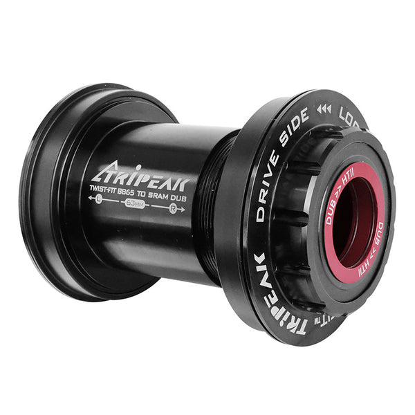 Cuvette Intégré Boîtier Route A Emboiter-Twistfit 3En1 Tripeak Boite 63 mm Diam 65 mm Pour Axe 24 mm, 28.99 mm, 30 mm (C