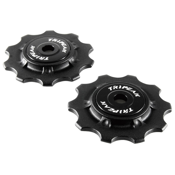Galet Dérailleur Route Tripeak 10-10 Dents 11-10V. Campagnolo Noir (Blister De 2)