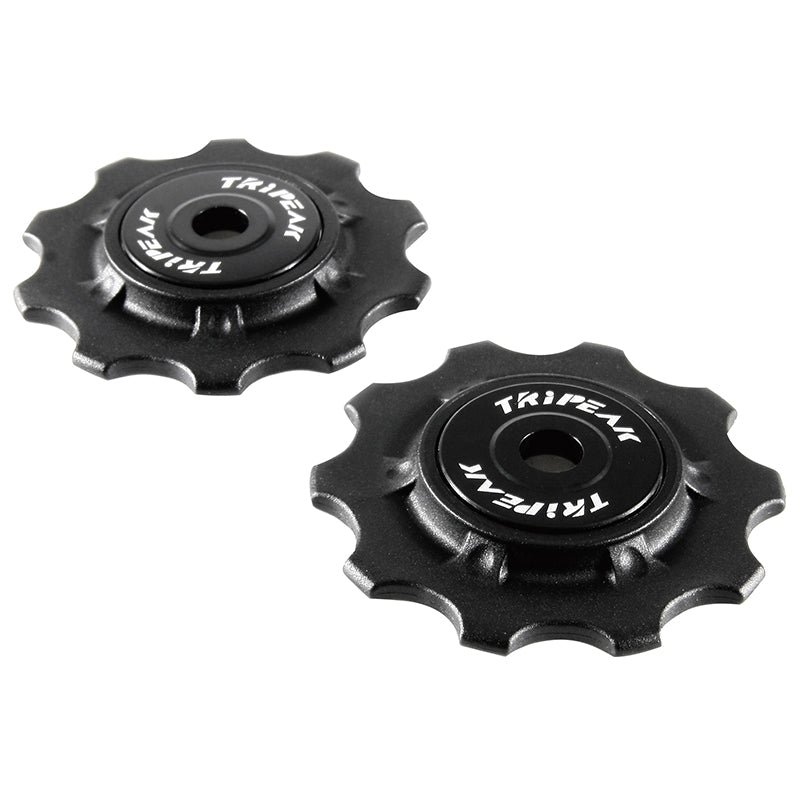 Galet Dérailleur Route Tripeak 10-10 Dents 11-10V. Campagnolo Noir (Blister De 2)