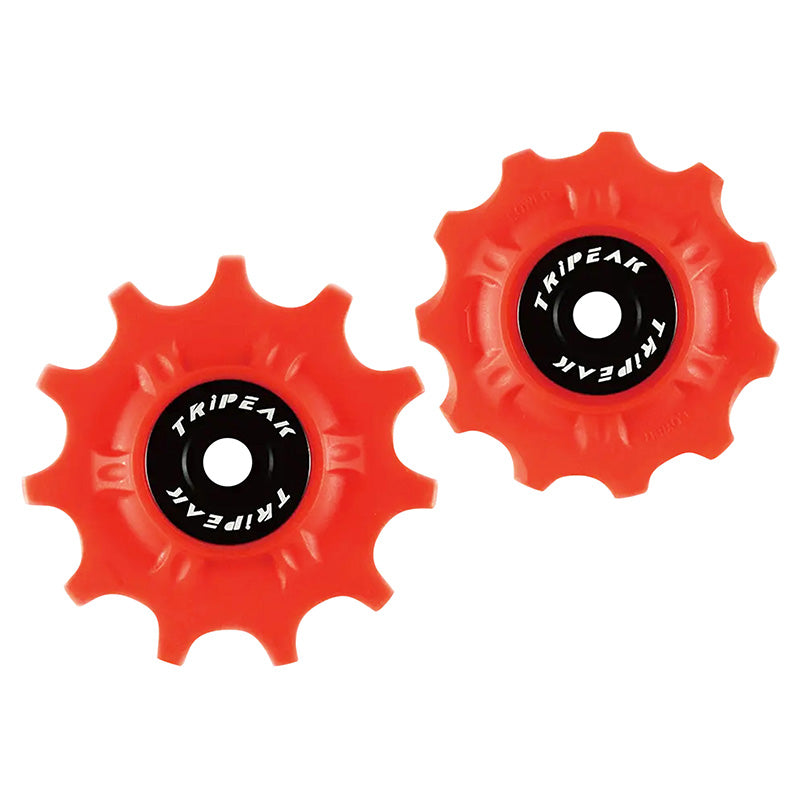Galet Dérailleur VTT Tripeak 11-11 Dents Céramique 11-10V. Shimano-Sram Rouge (Blister De 2)