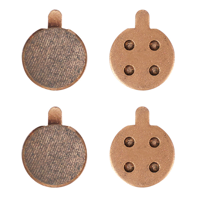 Plaquette De Frein Trottinette Compatible Xiaomi M365, Essential, 1S, Pro, Pro 2 (Semi Métal Diam 18 mm) (Vendu Par 2 Paires)