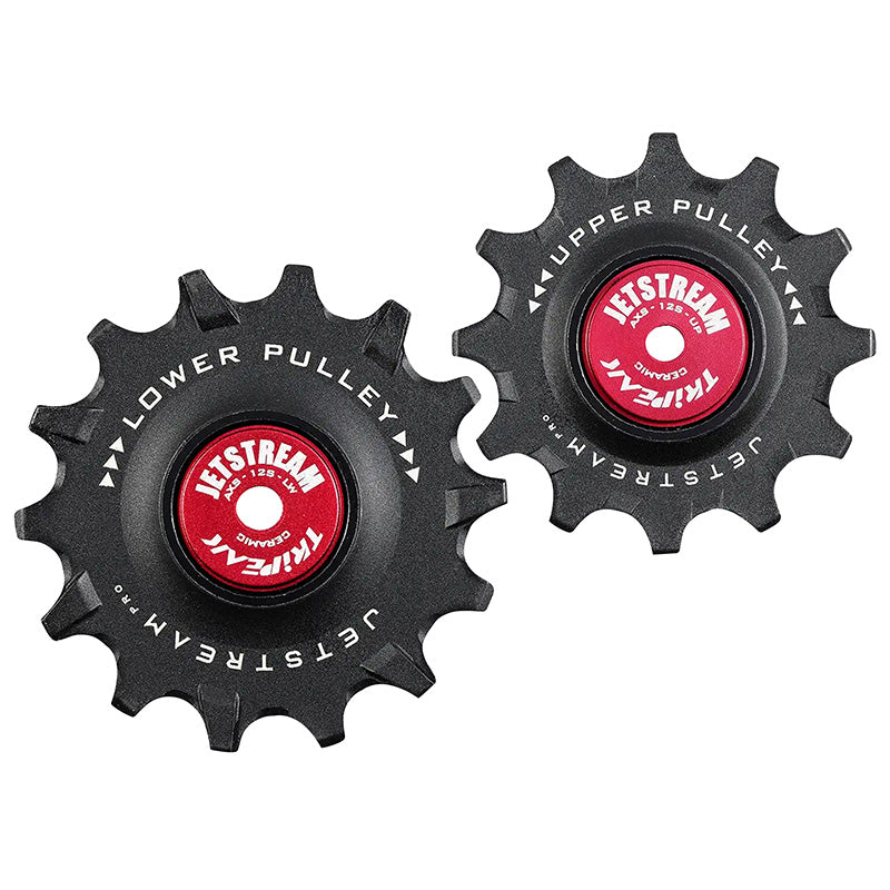 Galet Dérailleur Route Tripeak 12-14 Dents Céramique 12V. Sram Etap Axs Noir (Blister De 2)