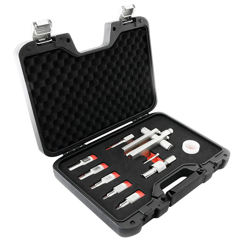 Outil Coffret - Malette Tripeak Pour Extractions Des Roulements (8-9-10-12-15-17-20 mm) - 10 Outils Indispensables