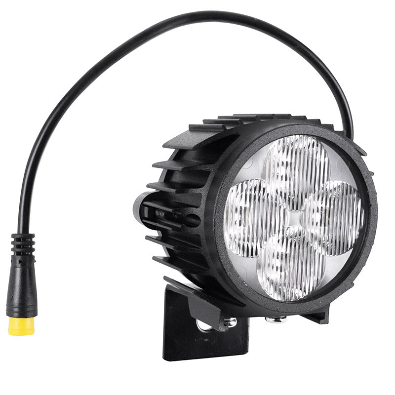 Éclairage-Phare Pour Trottinette A LED Compatible Kukirin G2 Master - Smartgyro Ryder Noir