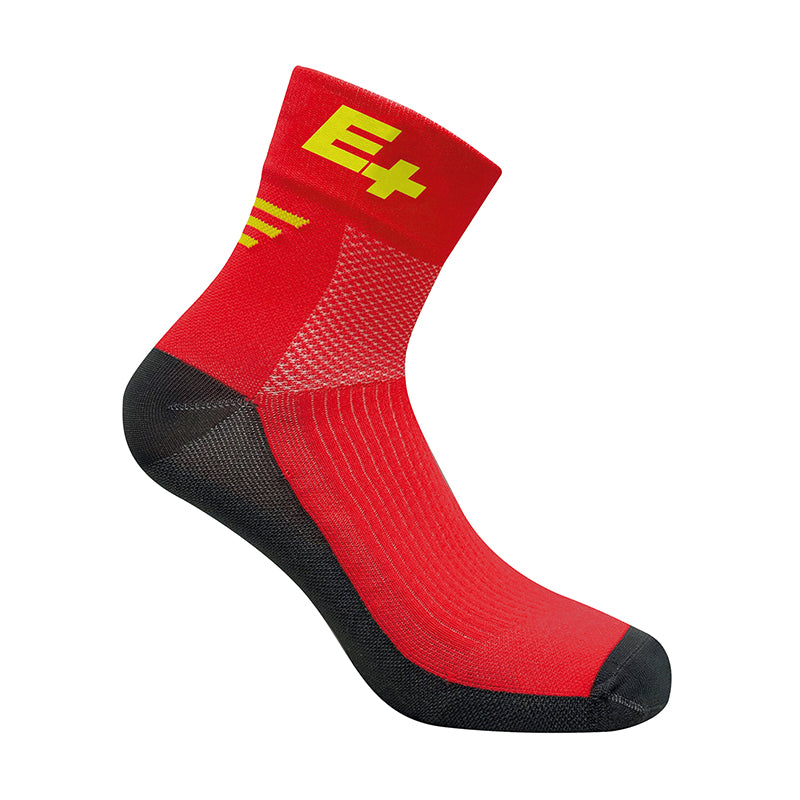 Chaussettes - Socquettes Été Gist Run Rouge 36-39 Antibacterien (Paire)