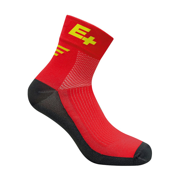 Chaussettes - Socquettes Été Gist Run Rouge 36-39 Antibacterien (Paire)