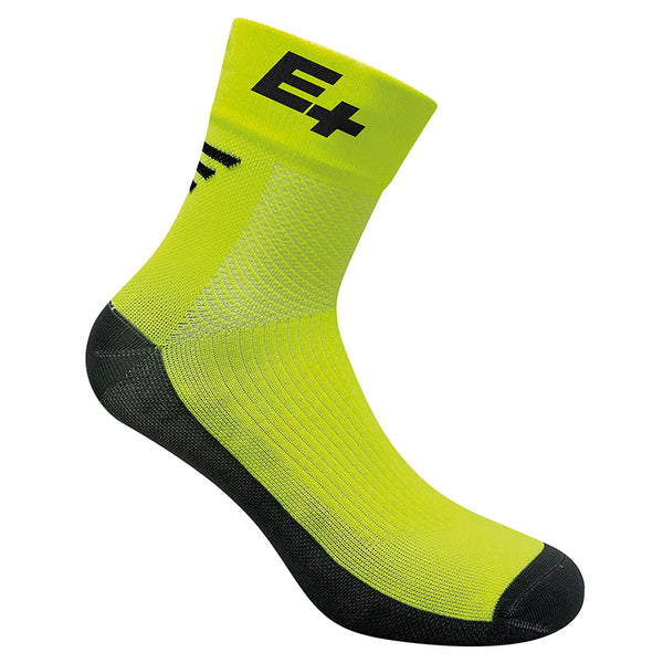 Chaussettes - Socquettes Été Gist Run Jaune Fluo 44-47 Antibacterien (Paire)