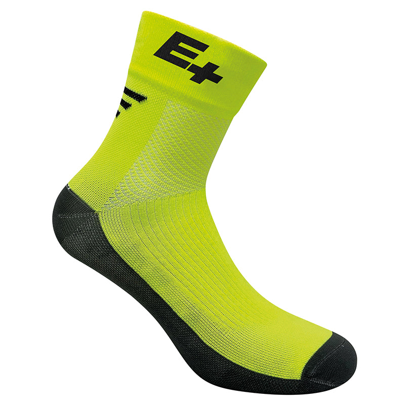 Chaussettes - Socquettes Été Gist Run Jaune Fluo 44-47 Antibacterien (Paire)