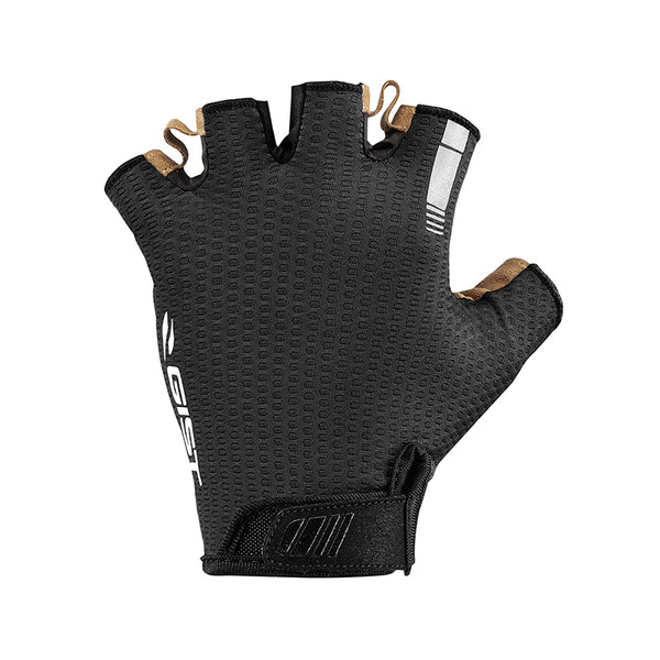 Gants Vélo Court Gist Air Été Noir XL (Paire Sur Carte) Avec Velcro
