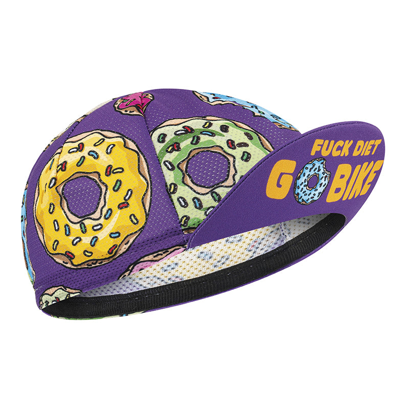Casquette Gist Summer Violet Deco Donuts