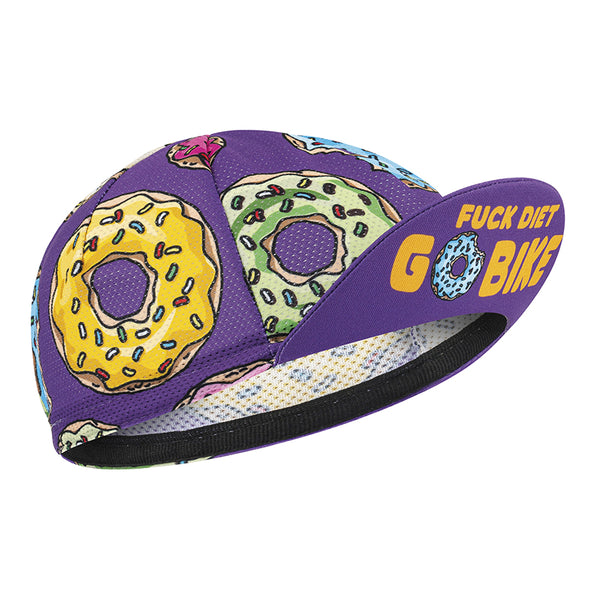 Casquette Gist Summer Violet Deco Donuts