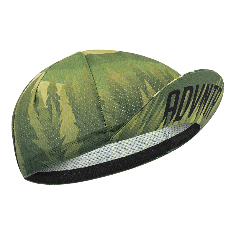 Casquette Gist Summer Adventure Vert Deco Foret