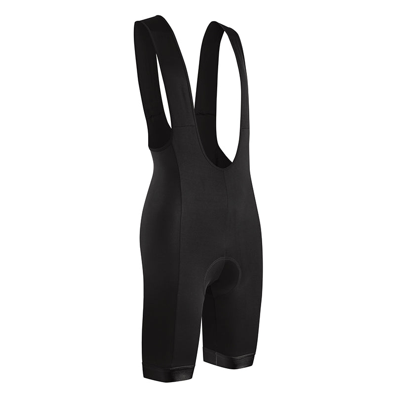 Cuissard Court Gist Bretelles Flow Fond Coolmax Noir Bords Noir XL