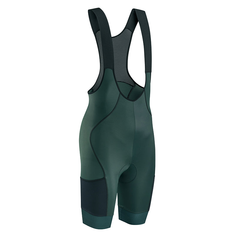 Cuissard Court Gist Bretelles Ride Discover Fond Hd Ergonomique Vert Bords Noir M