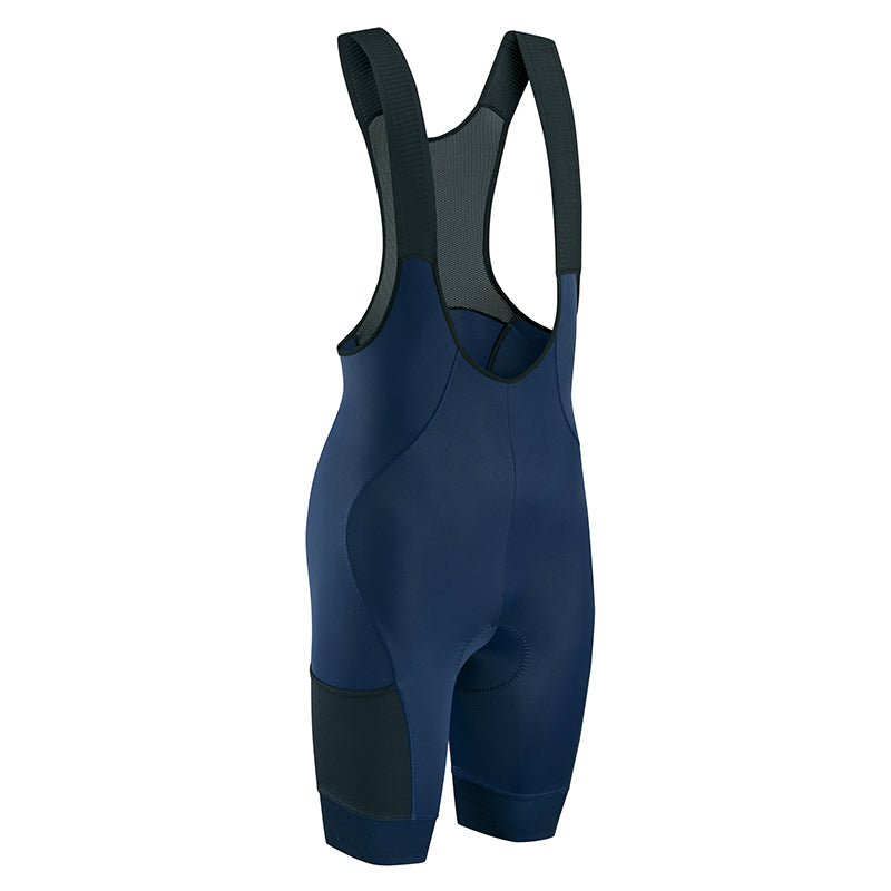 Cuissard Court Gist Bretelles Ride Discover Fond Hd Ergonomique Bleu Bords Noir XL