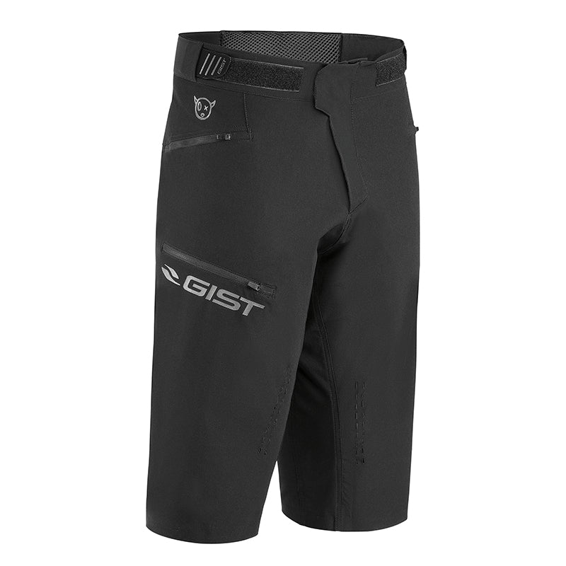 Panta Court Gist VTT Dirt Noir Bords Noir XL