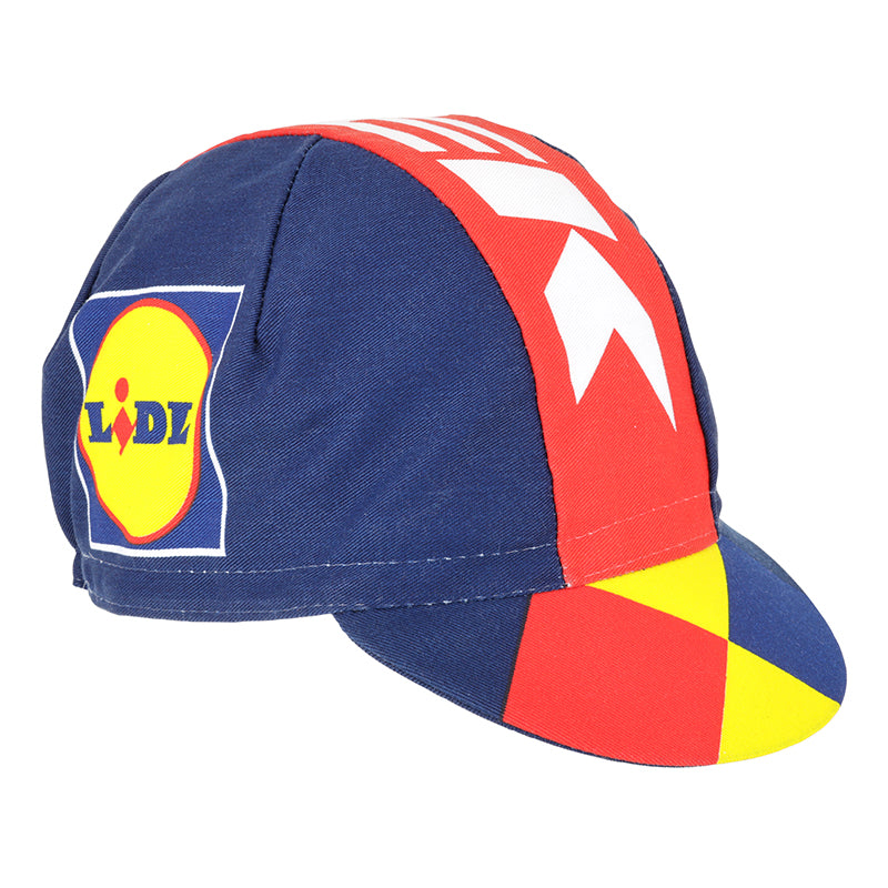 Casquette Pro Lidl - Trek Bleu-Rouge