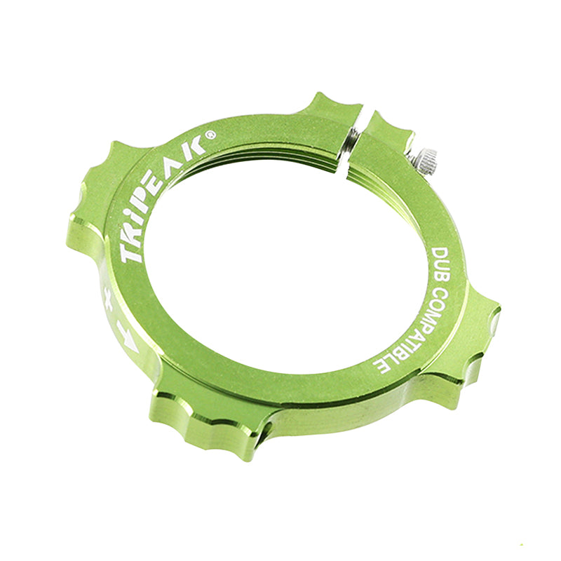 Écrou-Bague Réglage Pré-Contrainte Pédalier Tripeak Pour Sram Dub Vert