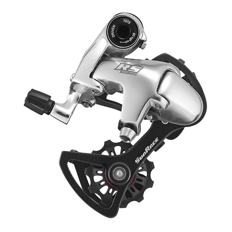 Dérailleur VTT Arrière Sunrace Rs2 10-9V. Chape Courte A Vis