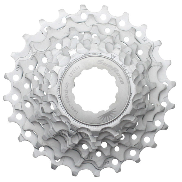Cassette 8V. Sunrace R86 12-25 Route Pour Shimano-Sram Nickel (Livre En Boite) (12-13-15-17-19-21-23-25)