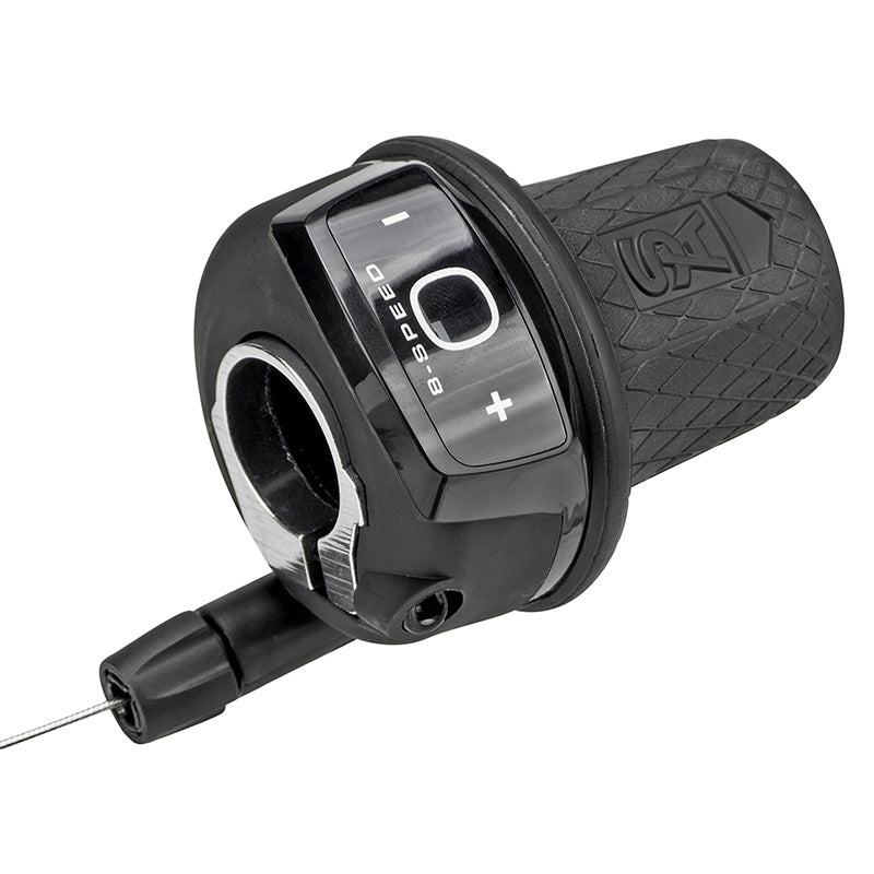 Manette City Sturmey Archer Twist Shifter 8V. (Câble Inclus) Compatible Shimano Nexus Inter-8 (Poignée Tournante)