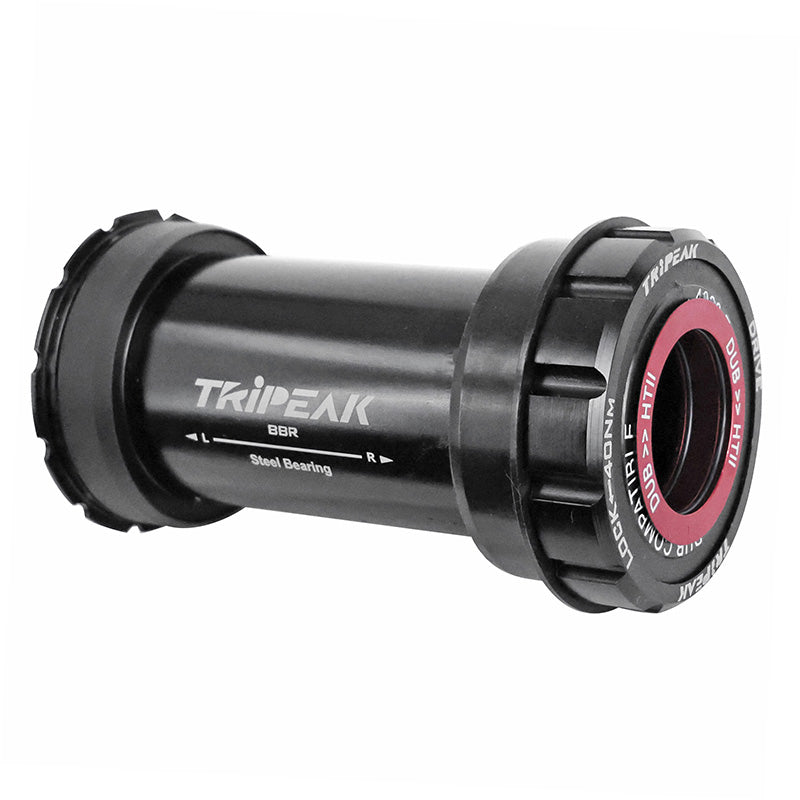 Cuvette Intégré Boîtier Route A Emboiter-Twistfit 3En1 Tripeak Boite 79 mm Diam 46 mm Pour Axe 24 mm, 28.99 mm, 30 mm (Compatible Shimano, Sram Dub, Rotor,Cervelo)