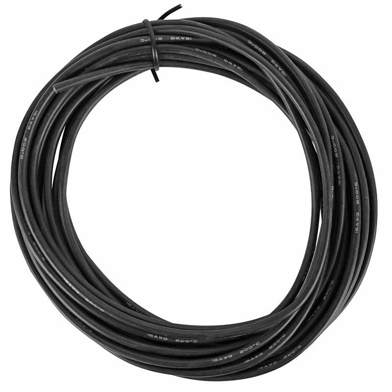 C16Awg - 5M Pour Trottinette Électrique Noir