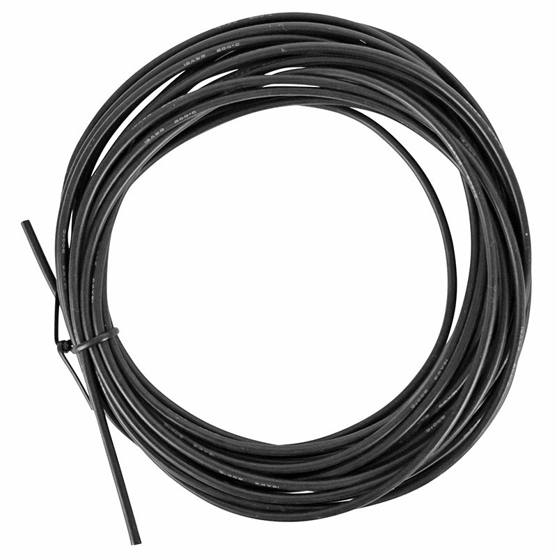 Câble Alimentation Électrique 18Awg - 5M Pour Trottinette Électrique Noir