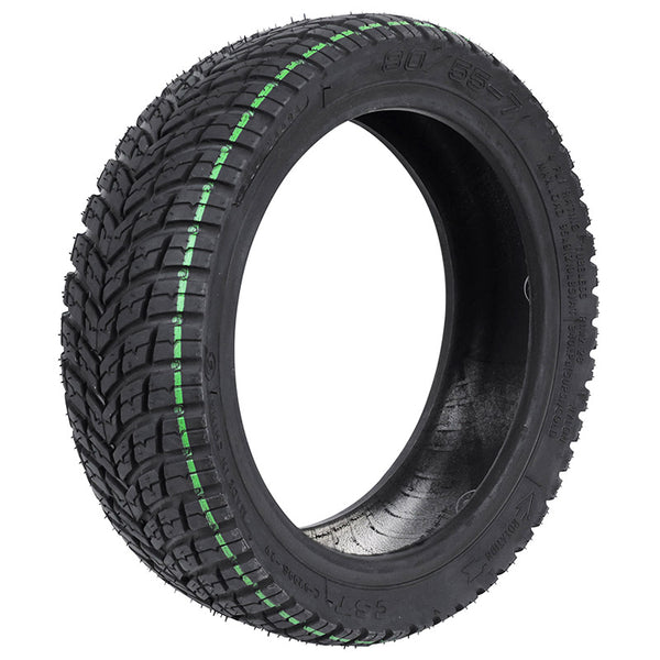 Pneu Trottinette Tubeless Cross 80-55-7 Noir