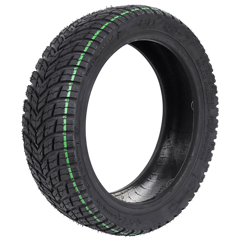 Pneu Trottinette Tubeless Cross 80-55-7 Noir