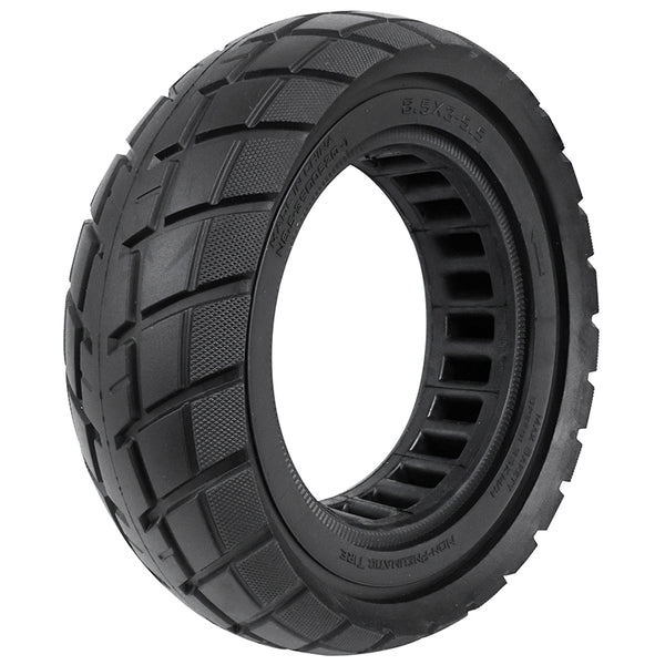 Pneu Trottinette Plein 8.5 X 3.00 Noir Ultraleger - Largeur Intérieur 40 mm