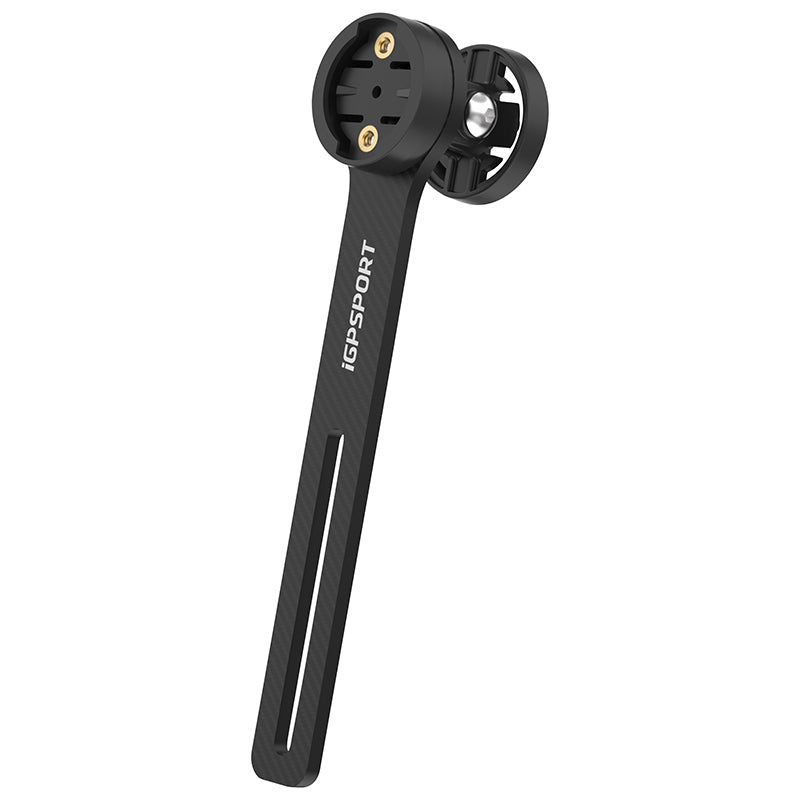 Support Compteur Et Éclairage Avant Igpsport M82S Fixation Sous Cintre-Potence Intégré Route Pour Compteur Igps Binavi-Air-800-320-100 Éclairage Igps Vs1800-Vs1200-Vs800S-Vs800-Vs500 Compatible Garmin