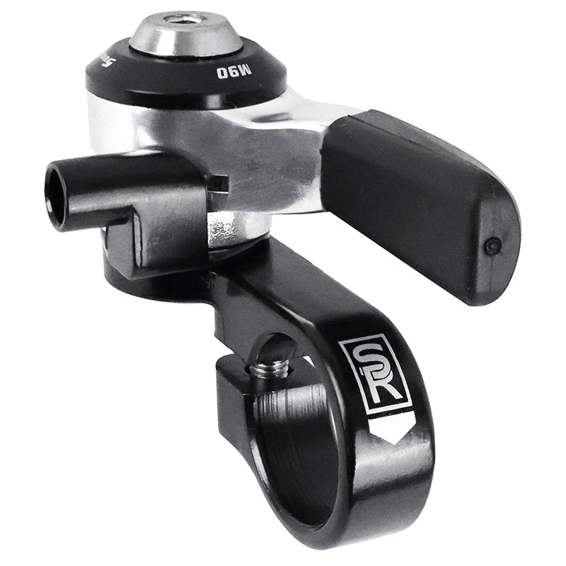 Manette VTT Sunrace Droite Shift A Collier Sur Cintre 9V.