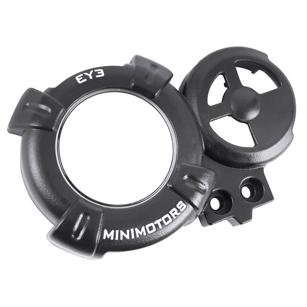 Couvercle-Cache D'Ecran De Protection D'Ecran Pour Trottinette Minimotors Ey3 Noir