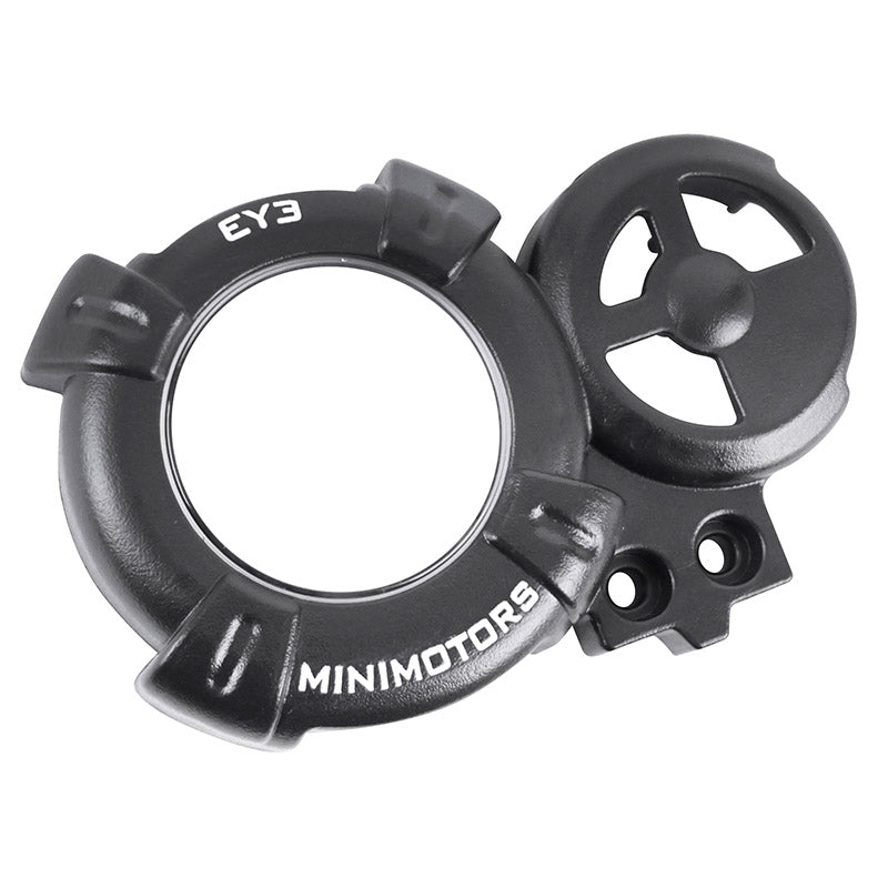 Couvercle-Cache D'Ecran De Protection D'Ecran Pour Trottinette Minimotors Ey3 Noir