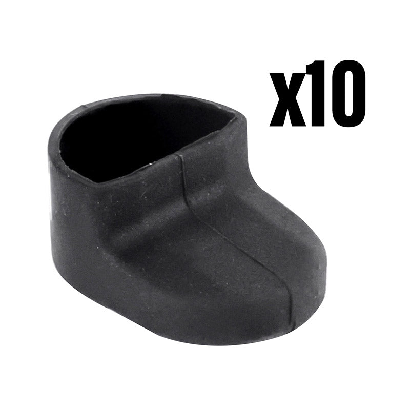 Protection Pour Crochet De Garde-Boue Arrière De Trottinette Xiaomi M365, 1S, Essential, Pro, Pro 2, Mi 3 Noir (Vendu Par 10)