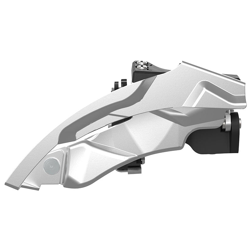 Dérailleur VTT Avant Sunrace M924 A Collier Bas 34,9 Pour Triple Plateau 44X32X22 Tirage Haut-Bas (Avec Collier Adaptateur 31.8 Et 28.6)